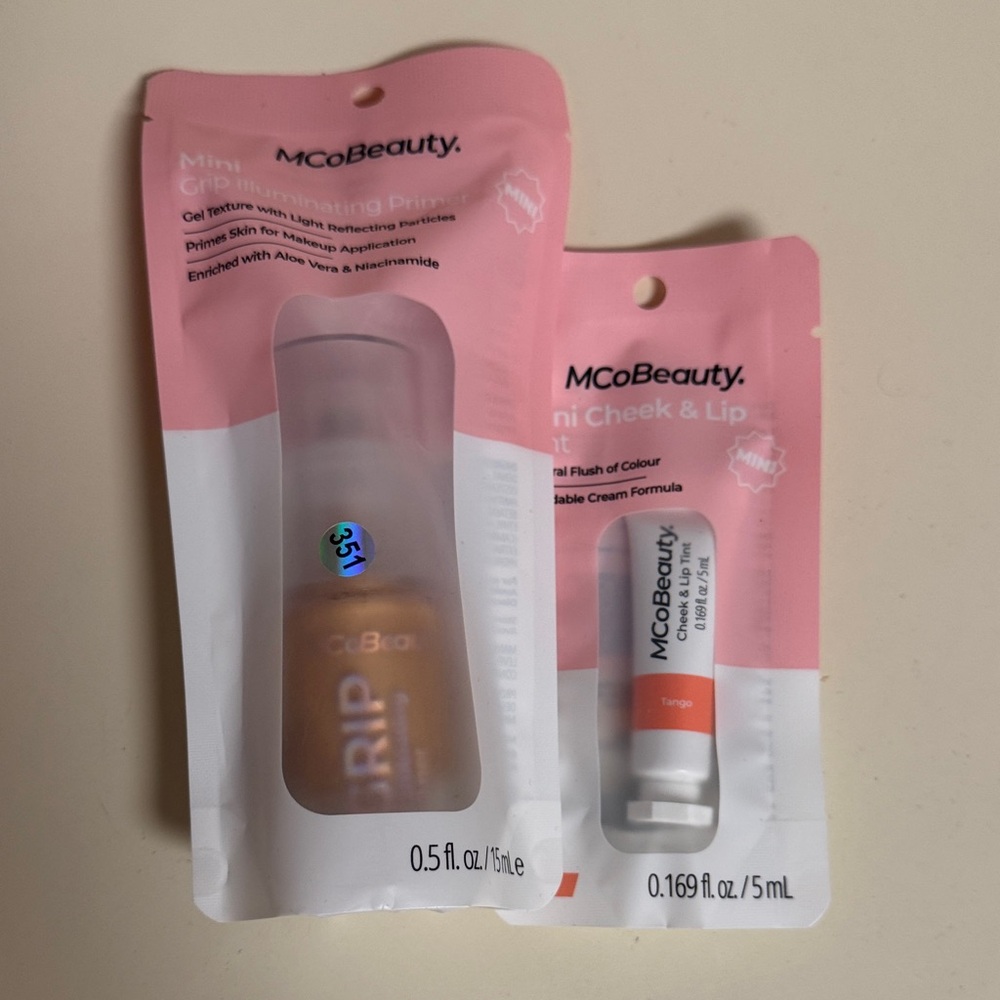 Mco Beauty Mini Cheek & Lip Tint bundle !!